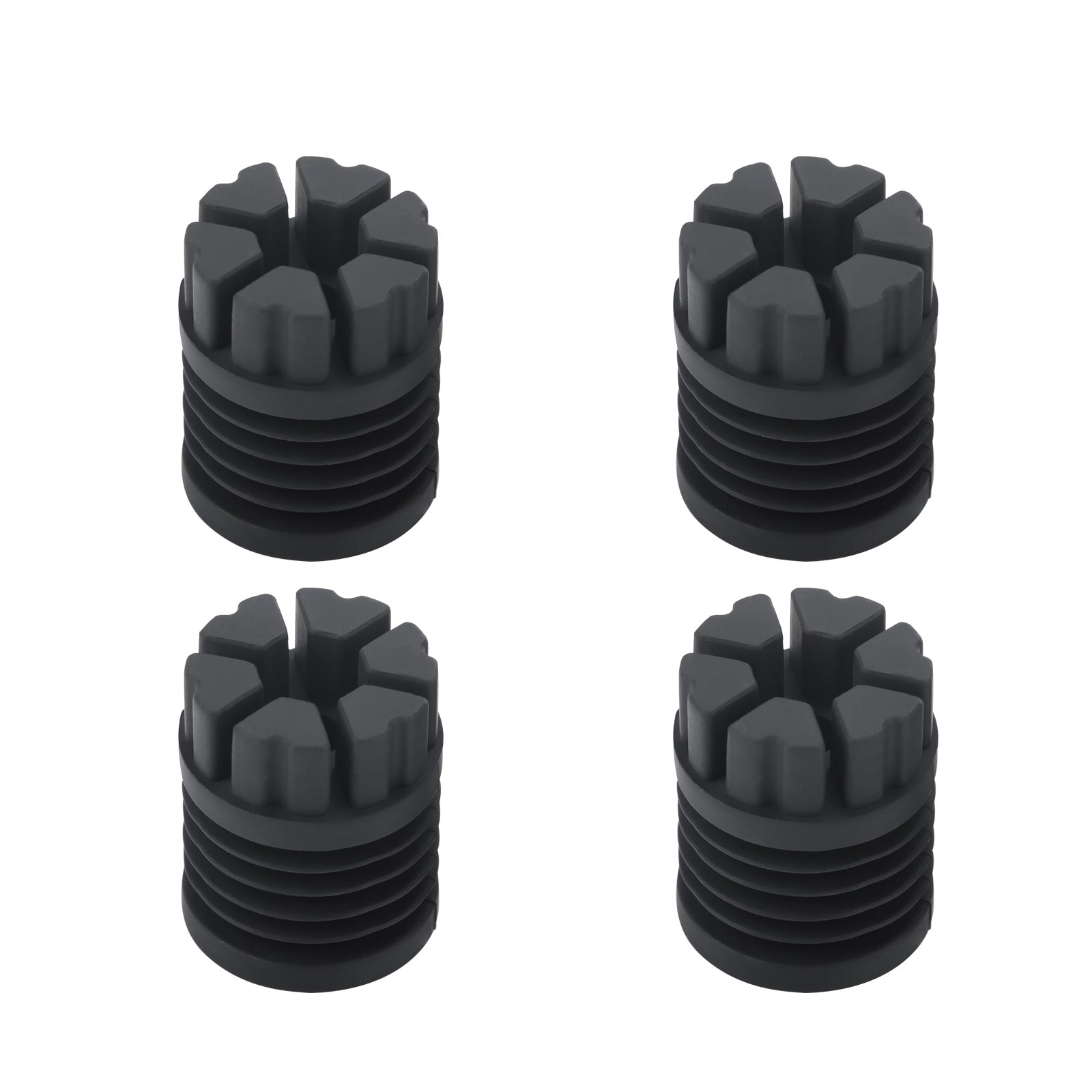 Bambu Lab X1 X1C P1P P1C用 3Dプリンター衝撃吸収パッド 4個 – IdeaFormer