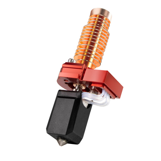 IdeaFormer アップグレード クイックリリース ホットエンド エクストルーダーキット（取り外し可能なノズル付き）Flashforge AD5M/AD5M Pro用