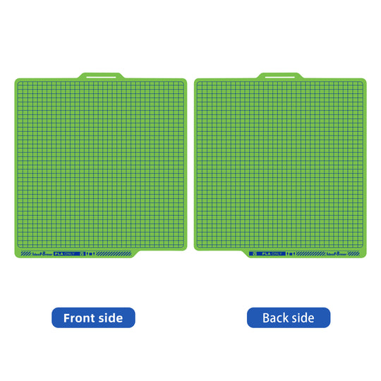 IdeaFormer Green Smooth Low-Temperature Build Plate, 257×257mm for Bambu Lab P1P/P1S/X1C/X1/X1E/A1