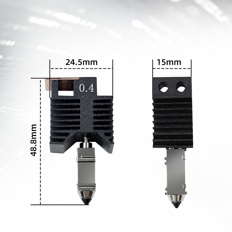 IdeaFormer Extruder Hotend Kit For Snapmaker U1 Print Head