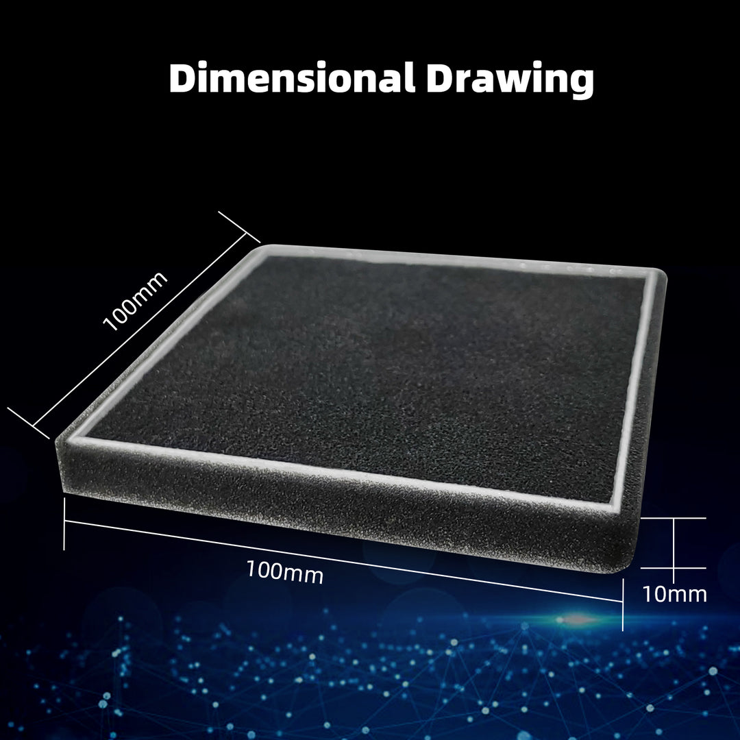 IdeaFormer Active Carbon Filter Blocks Air Purifier Filter 3D Printer Replacement For Creality K2 Plus/K2/K2 Pro