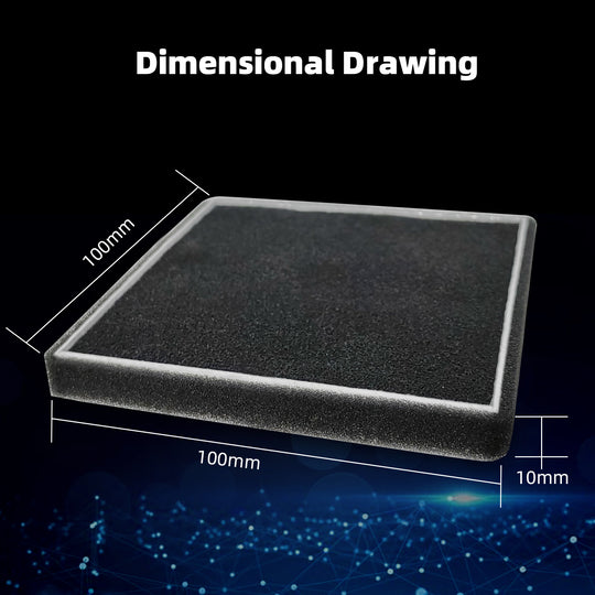 IdeaFormer Active Carbon Filter Blocks Air Purifier Filter 3D Printer Replacement For Creality K2 Plus/K2/K2 Pro