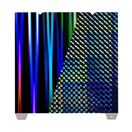 IdeaFormer Light Beam+Phantom H1H Spring Steel Build Plate, 235x235mm for Creality K1C/K1/SE/Ender 5 S1/Ender 3/Ender 3 Pro/Ender 3 V2/Ender 3 S1 Pro/Ender 3 Neo