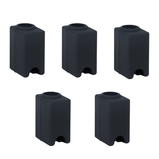 5 Pcs 3D printer print head nozzle silicone protective cover for Elegoo Neptune 4 plus/max