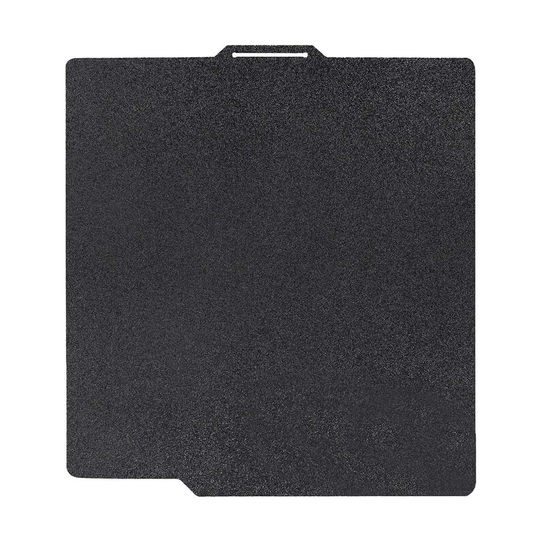 IdeaFormer Double Sided Textured Black PEI Spring Steel Build Plate, 257x257mm for Bambu Lab P1P/P1S/X1C/X1/X1E/A1