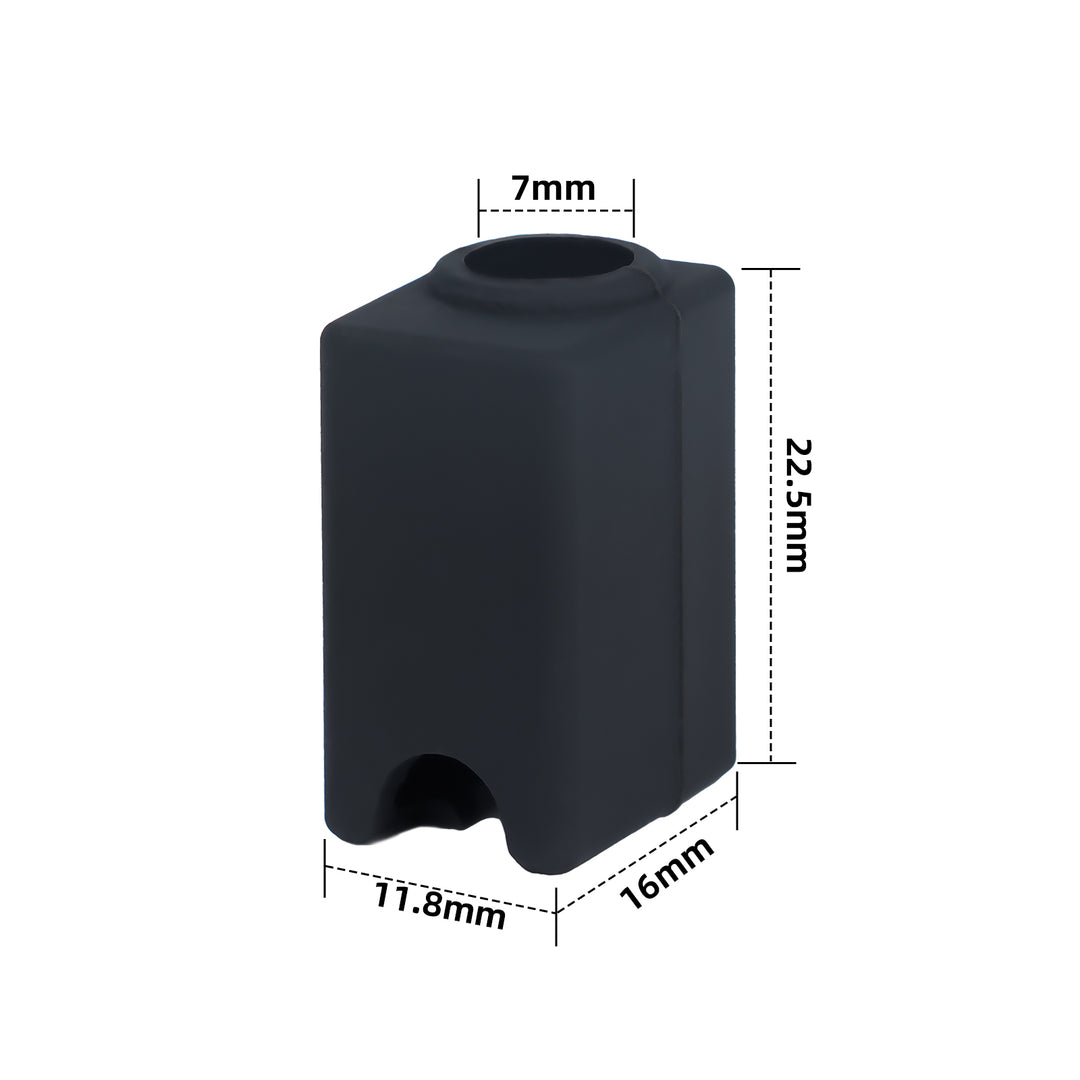 5 Pcs 3D printer print head nozzle silicone protective cover for Elegoo Neptune 4 plus/max