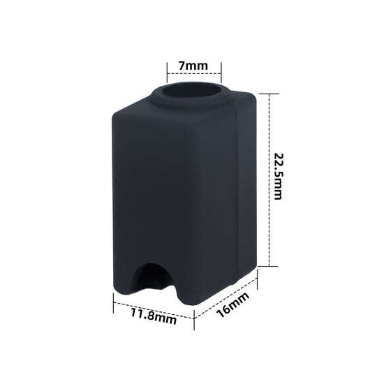 5 Pcs 3D printer print head nozzle silicone protective cover for Elegoo Neptune 4 plus/max