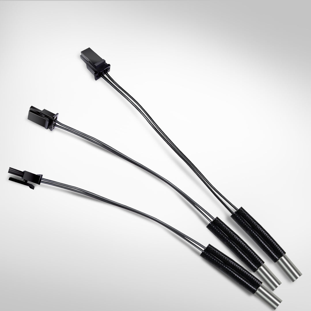 IdeaFormer Prusa i3 MK4 XL 3D Printer Heater Cartridge and Thermistor 24V 40W Kit, High Temperature Sensor of FDM 3D Printer Accessories Quick Replacement Extruder Hotend Parts Heating Tube Element