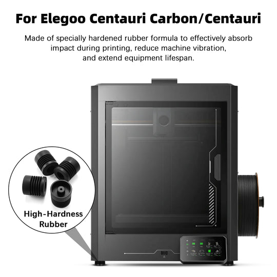 IdeaFormer Printer Shock-absorbing Foot Pads For Elegoo cebtauri carbon