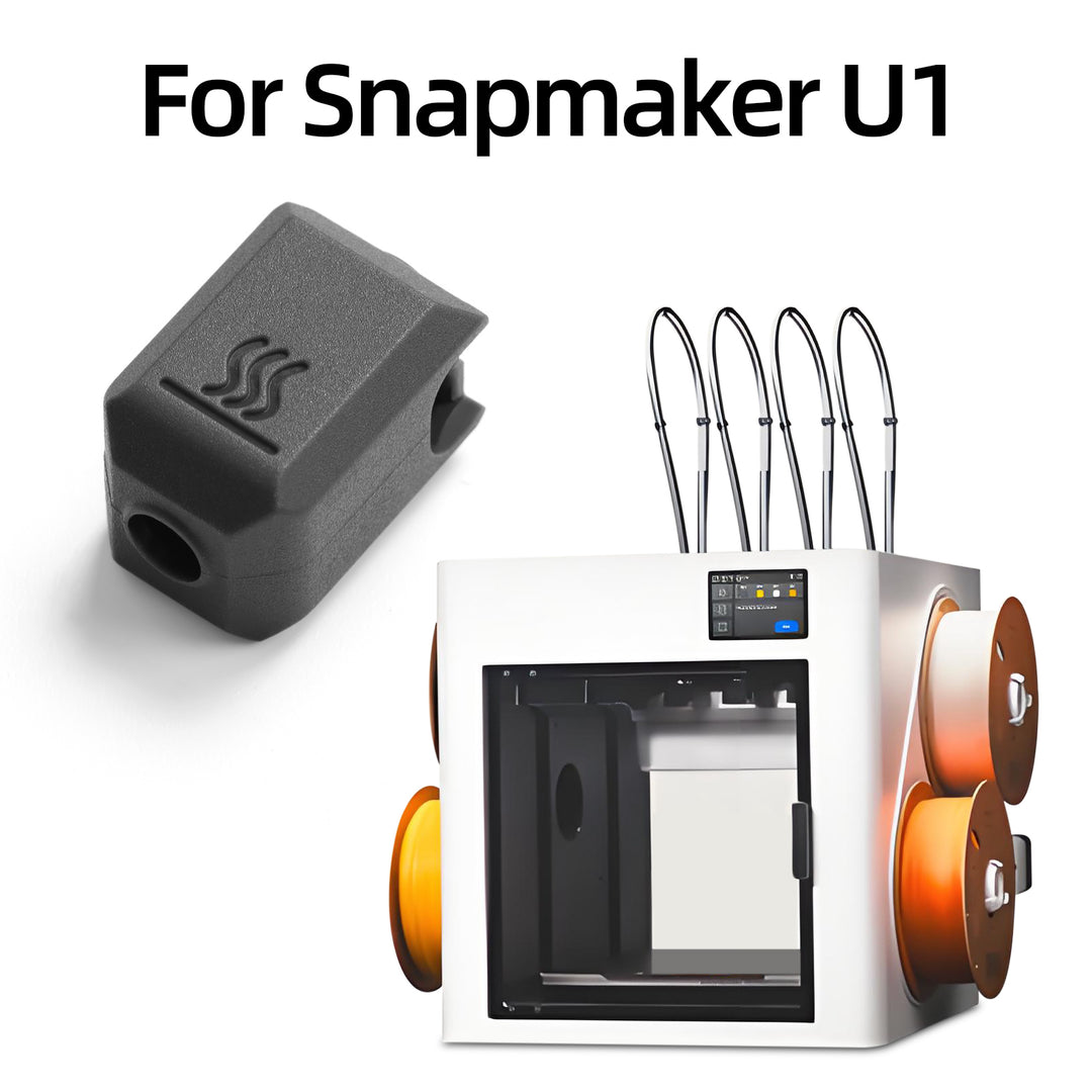 IdeaFormer 5pcs Nozzle Silicone Socks, For Snapmaker U1 Hotend Nozzle