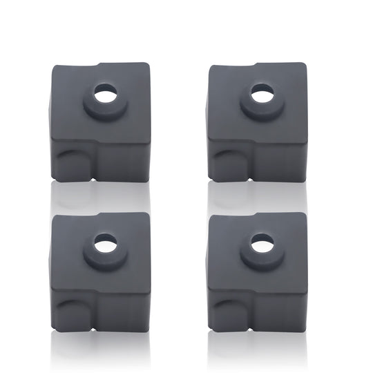 4 Pcs 3D printer print head nozzle silicone protective cover for Ender3 V3 SE