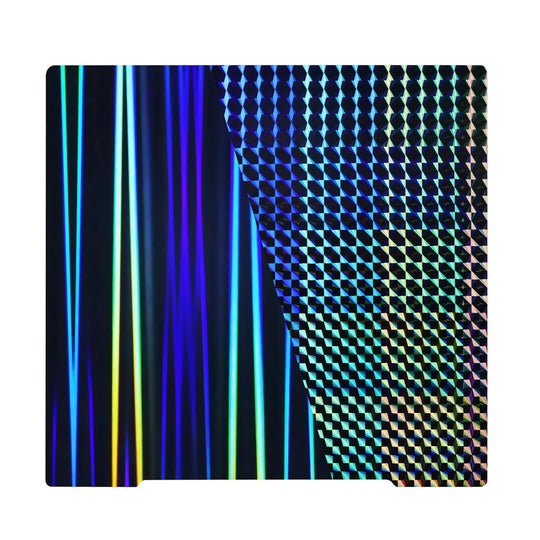 IdeaFormer Light Beam+Phantom H1H Spring Steel Build Plate,  241×253.8mm for Prusa I3 MK2 2.5S MK52 MK3S MK3S+ MK4 Core One