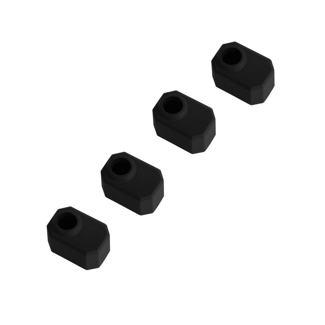 IdeaFormer 4 PCS Print Head Silicone Sleeve, Cover to Protect and Thermal Insulation for Prusai3 MK4 Printer