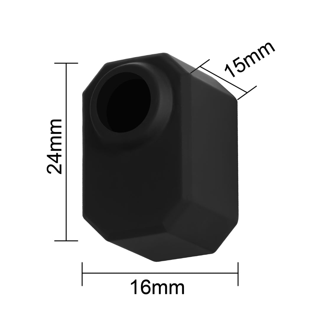 IdeaFormer 4 PCS Print Head Silicone Sleeve, Cover to Protect and Thermal Insulation for Prusai3 MK4 Printer