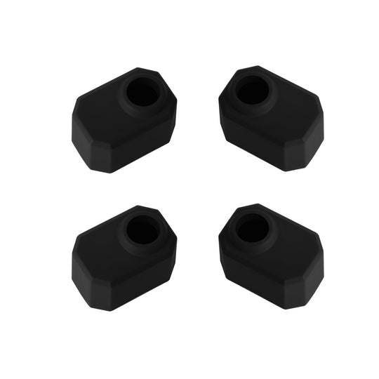 IdeaFormer 4 PCS Print Head Silicone Sleeve, Cover to Protect and Thermal Insulation for Prusai3 MK4 Printer