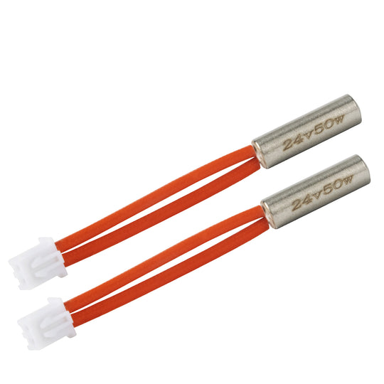 IdeaFormer 2Pcs 24V 50W Cartridge Heater For Elegoo Neptune 4 3D Printer Parts Heating Rod Thermistor For Neptune 4 Pro Hotend