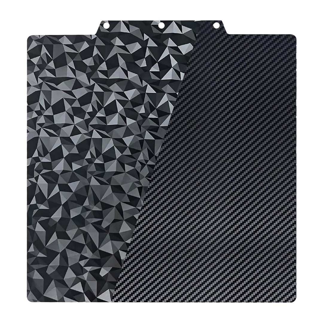 IdeaFormer PEO PET Printing Plate for Flashforge Adventurer 5M/5M Pro, 235x235mm Flexible Spring Steel Adventurer 5M/5M Pro/AD5X Build Plate IdeaFormer PEO PET Printing Plate for Flashforge Adventurer 5M/5M Pro, 235x235mm Flexible Spring Steel Adventurer 5M/5M Pro/AD5X Build Plate