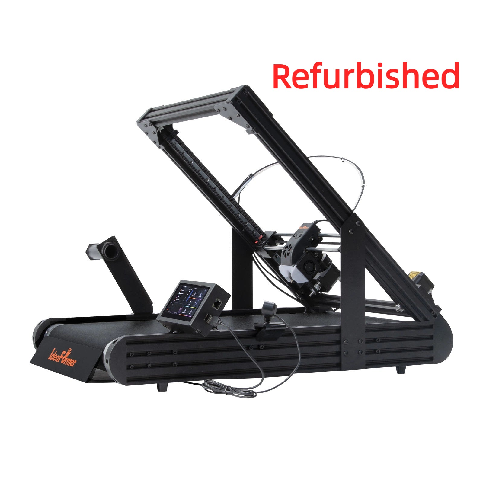 IdeaFormer IR3 V2 Limited Refurbished，Infinite Z-Axis Steel Conveyor Belt 3D Printer，Shipping to US Addresses only