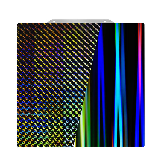 IdeaFormer Light Beam+Phantom H1H Spring Steel Build Plate, 235×235mm for Creality Ender 3/Ender 3 Pro/Ender 3 V2/Ender 3 V2 Neo/ELEGOO Neptune 3/Neptune 4/Pro