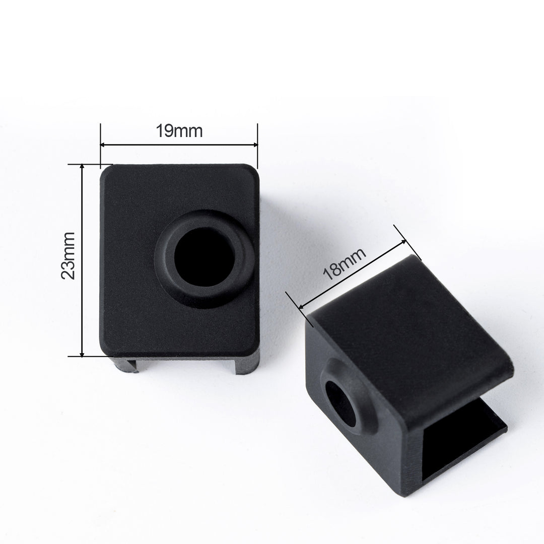 IdeaFormer 6 Pcs 3D Printer Hotend Silicone Sock Heater Block Silicone Cover for ELEGOO Neptune 4 Pro  Printer Hotend