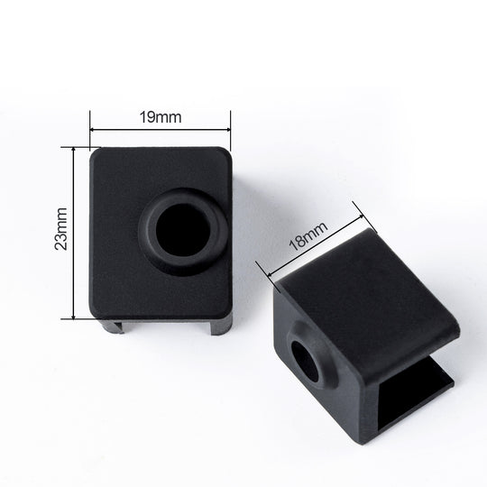 IdeaFormer 6 Pcs 3D Printer Hotend Silicone Sock Heater Block Silicone Cover for ELEGOO Neptune 4 Pro  Printer Hotend