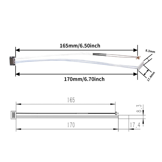 IdeaFormer-3D Bambu Lab A1/A1 Mini Thermistor