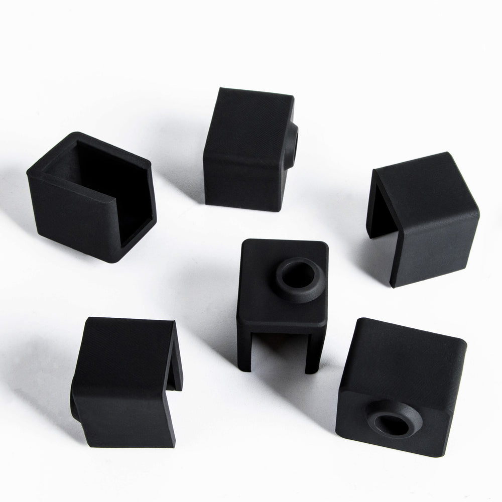 IdeaFormer 6 Pcs 3D Printer Hotend Silicone Sock Heater Block Silicone Cover for ELEGOO Neptune 4 Pro  Printer Hotend