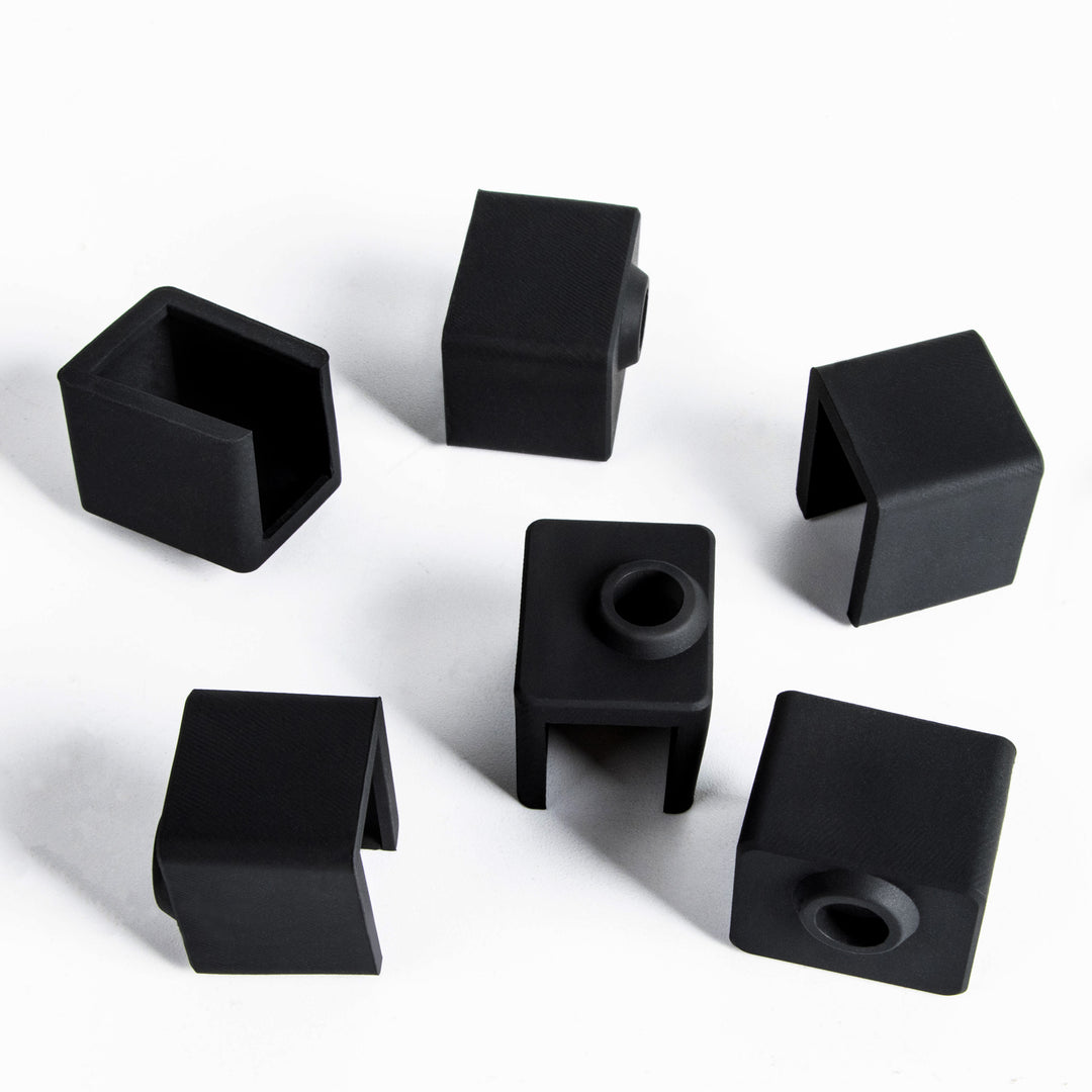 IdeaFormer 6 Pcs 3D Printer Hotend Silicone Sock Heater Block Silicone Cover for ELEGOO Neptune 4 Pro  Printer Hotend