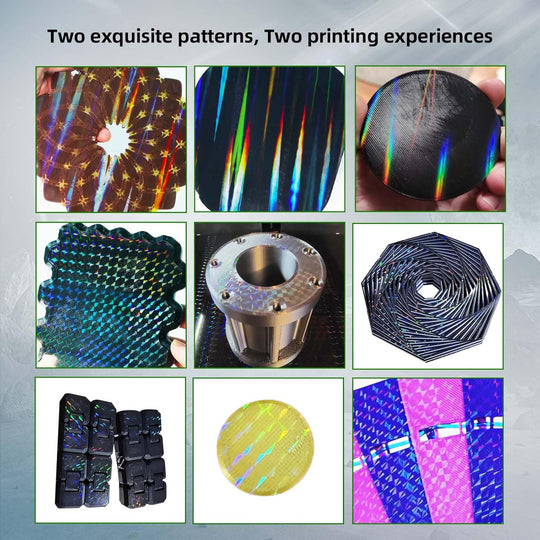 IdeaFormer Light Beam+Phantom H1H Spring Steel Build Plate, 235×235mm for Creality Ender 3/Ender 3 Pro/Ender 3 V2/Ender 3 V2 Neo/ELEGOO Neptune 3/Neptune 4/Pro