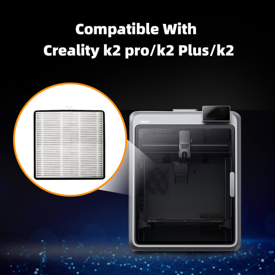 IdeaFormer Active Carbon Filter Blocks Air Purifier Filter 3D Printer Replacement For Creality K2 Plus/K2/K2 Pro