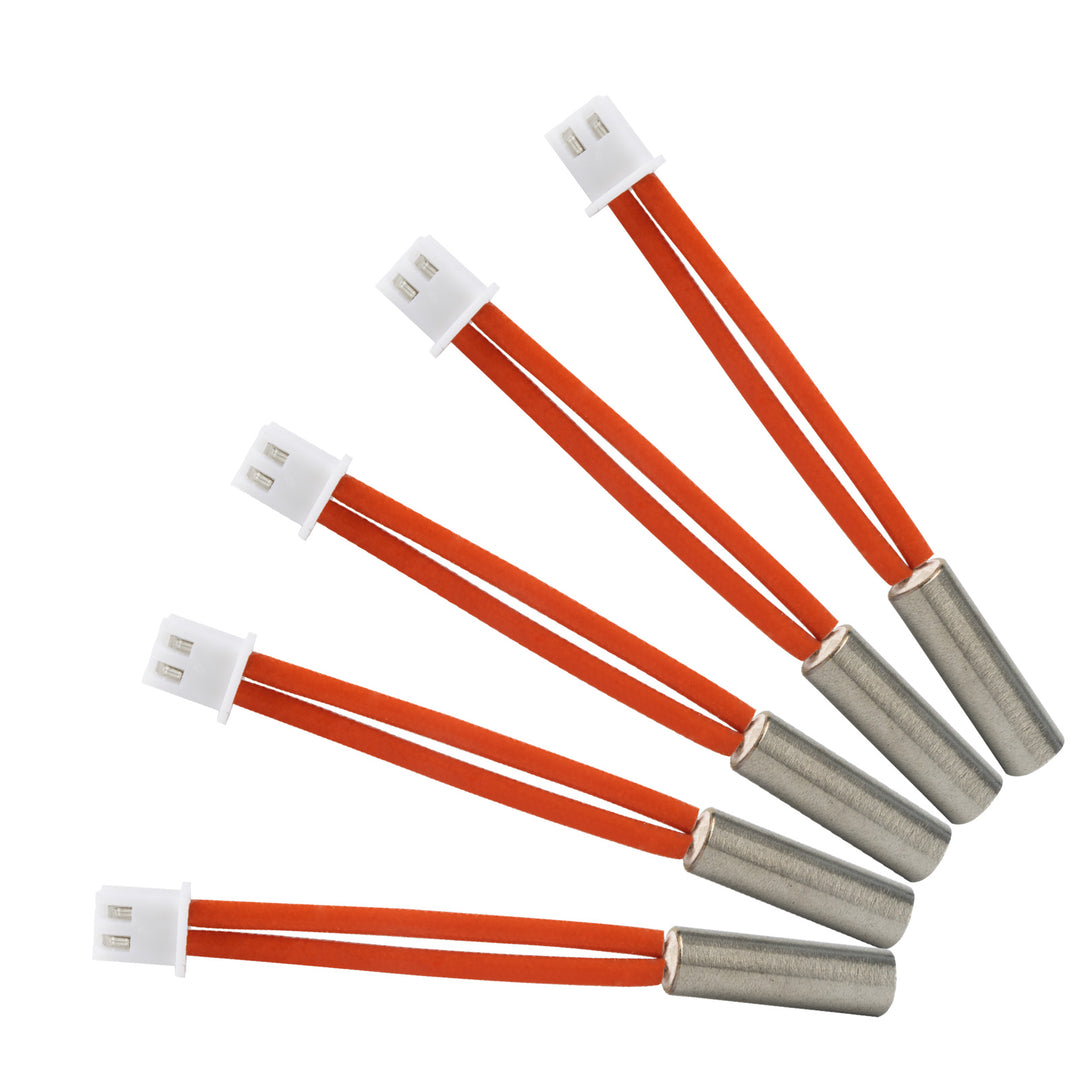 IdeaFormer 2Pcs 24V 50W Cartridge Heater For Elegoo Neptune 4 3D Printer Parts Heating Rod Thermistor For Neptune 4 Pro Hotend