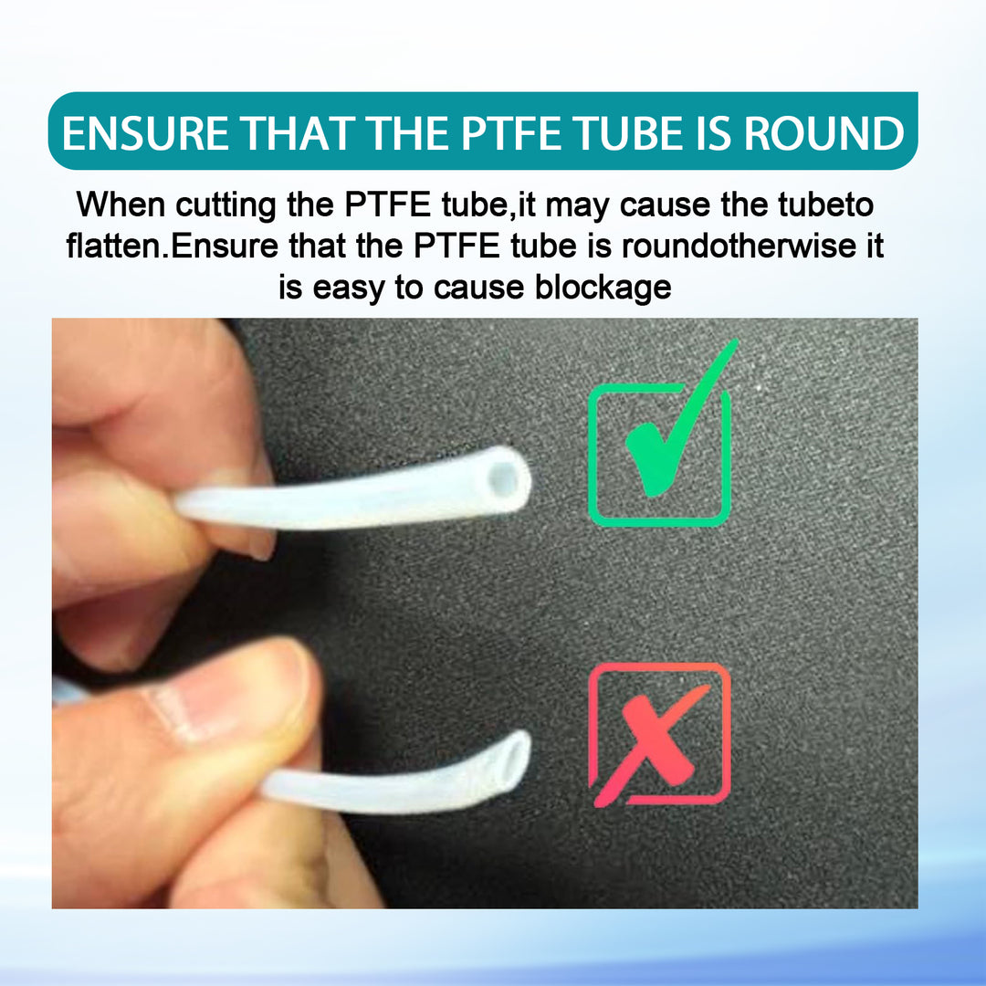 IdeaFormer PTFE Pipe Connector for Bambu Lab 3D Printer