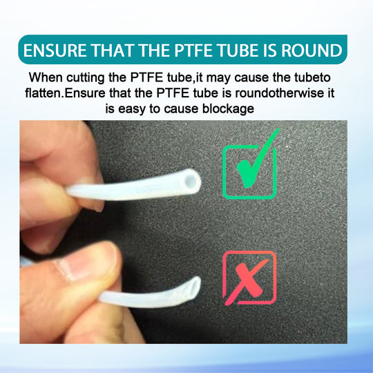 IdeaFormer PTFE Pipe Connector for Bambu Lab 3D Printer