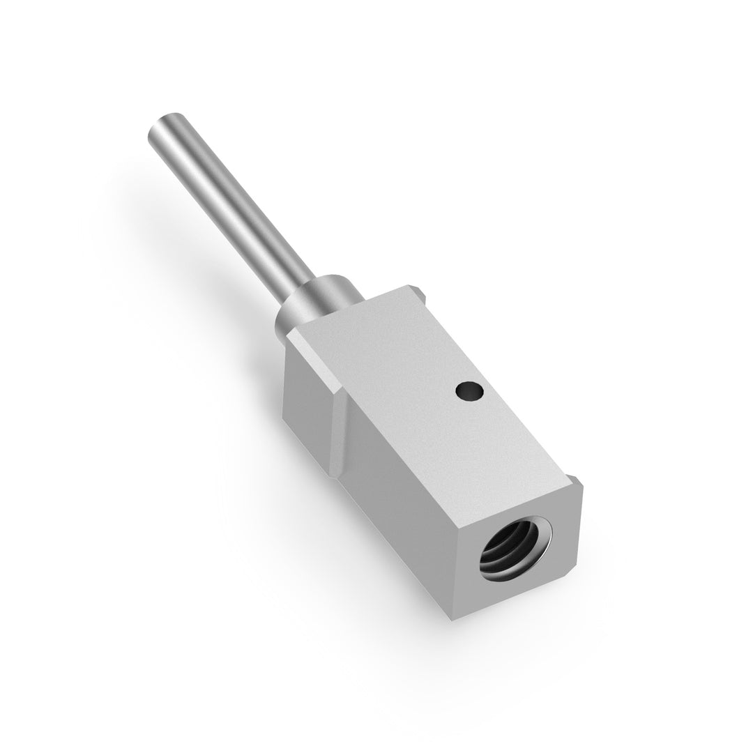 IdeaFormer For Bambu Lab X1 X1C P1P P1S hot Plated Copper Heat break Heat block high temperature 500 Replacement Throat 3D printing part