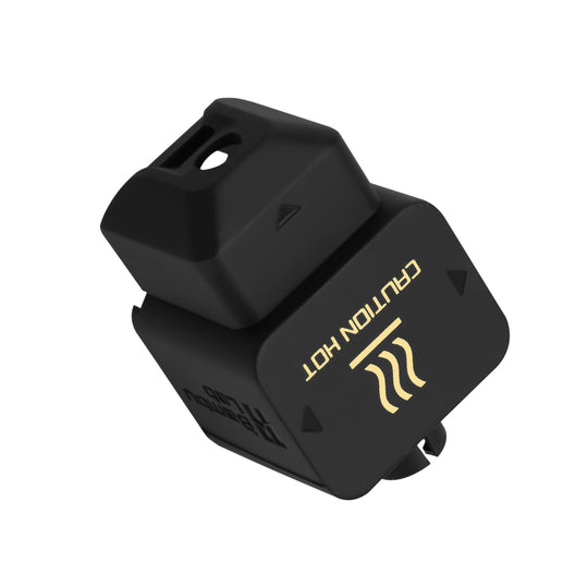 IdeaFormer 4 PCS Print Head Silicone Sleeve, Cover to Protect and Thermal Insulation for Bambu Lab H2D Printer