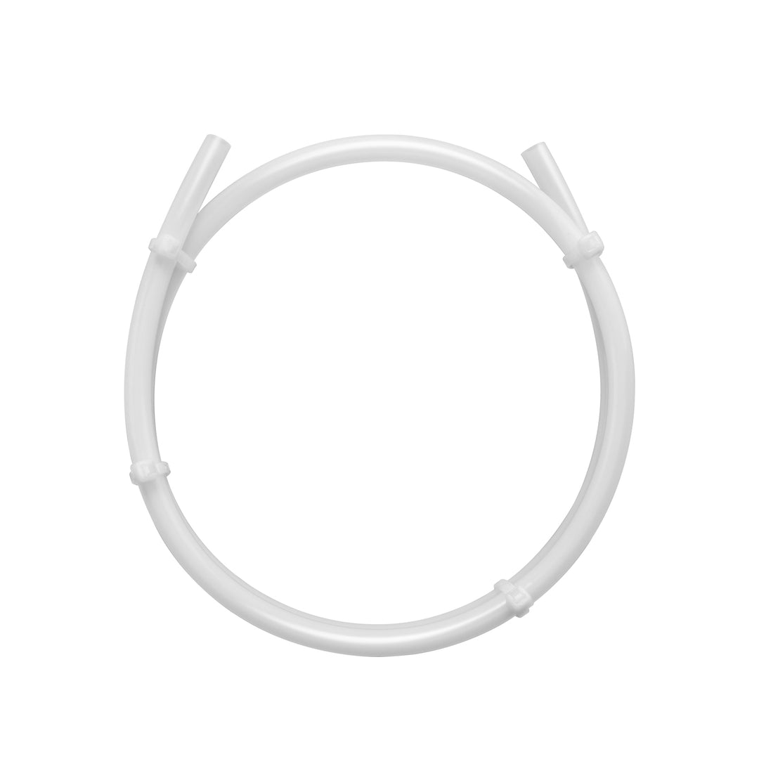 IdeaFormer PTFE Teflon Tubing 1m, 4.5mm ID × 6mm OD PTFE Teflon Tube Fits Direct Drive Extruder 3D Printer, for Snapmaker U1