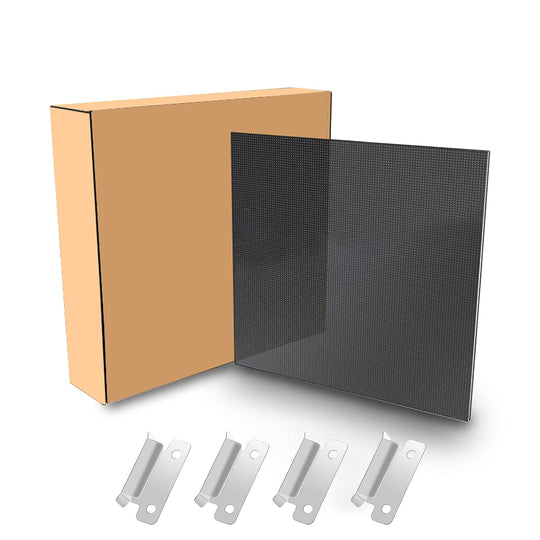 220*220mm/235*235mm/310*310mm 3D Printer Upgraded Tempered Glass Platform 3D Print Bed with 4pcs Clips