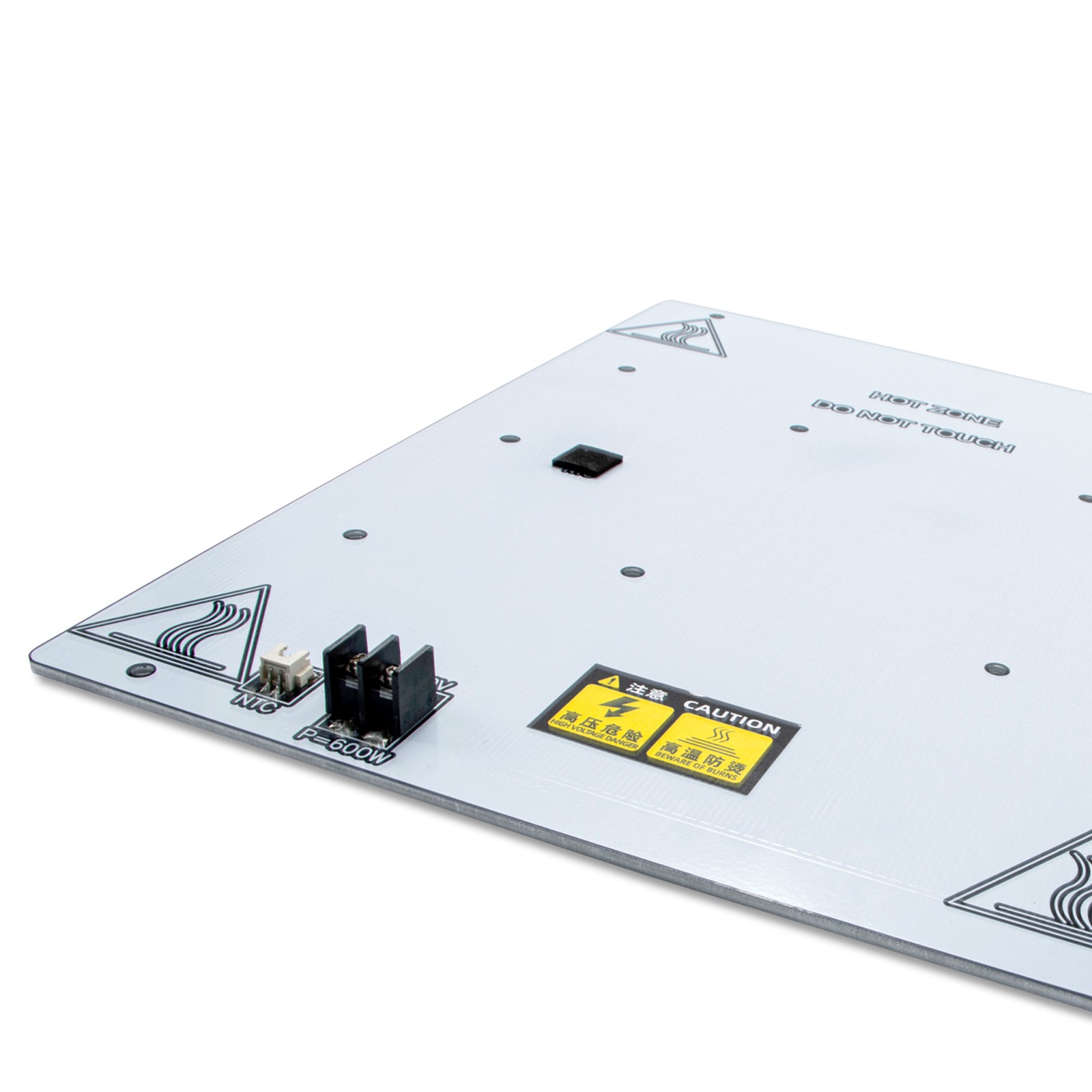IdeaFormer Aluminum Heated Bed 110V/220V for IR3 V2 3D Belt Printer