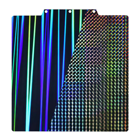 IdeaFormer Light Beam+Phantom H1H Spring Steel Build Plate, 235x235mm for Flashforge Adventurer 5M/5M Pro/AD5X