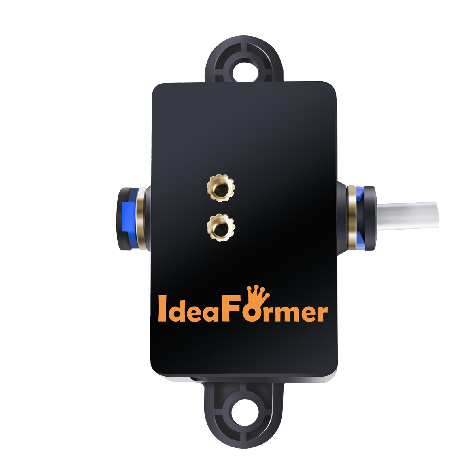 IdeaFormer IR3 V2 Printer Filament Feed Sensor Without Cable, Smart Filament Sensor Break Detection Module Detector for IR3 V2 (Black)