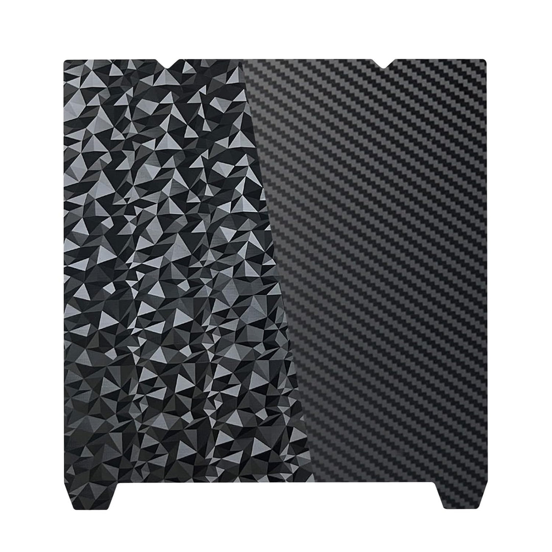 IdeaFormer Diamond PEO+Carbon Fiber PET Spring Steel Build Plate, 235x235mm for Creality K1C/K1/SE/Ender 5 S1/Ender 3/Ender 3 Pro/Ender 3 V2/Ender 3 S1 Pro/Ender 3 Neo