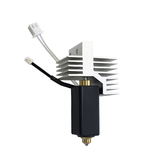 IdeaFormer Integrated hotend for Elegoo Centauri Carbon， with 0.4mm Hard Steel + Copper Alloy Nozzle, NTC 100k Thermistor for Elegoo