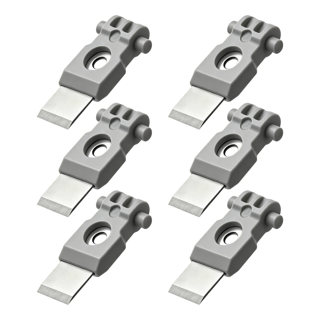 IdeaFormer 6PCS Tool Cutter Blades for Bambu Lab A1 P1 P2 X1 Series 3D Printer A1, A1 Mini, P1P, P1S, P2S, X1,X1C, X1E,etc.
