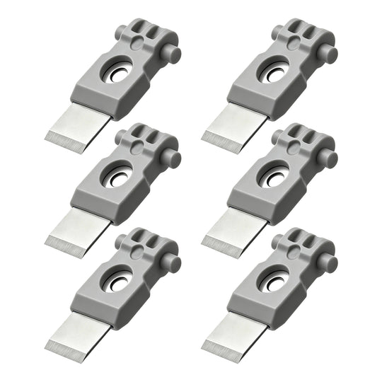 IdeaFormer 6PCS Tool Cutter Blades for Bambu Lab A1 P1 P2 X1 Series 3D Printer A1, A1 Mini, P1P, P1S, P2S, X1,X1C, X1E,etc.