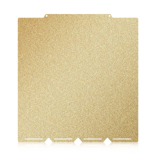 IdeaFormer 両面ゴールドテクスチャPEIスプリングスチールビルドプレート、276×293mm、Snapmaker U1 3Dプリンター用、プリントサイズ270×270mm