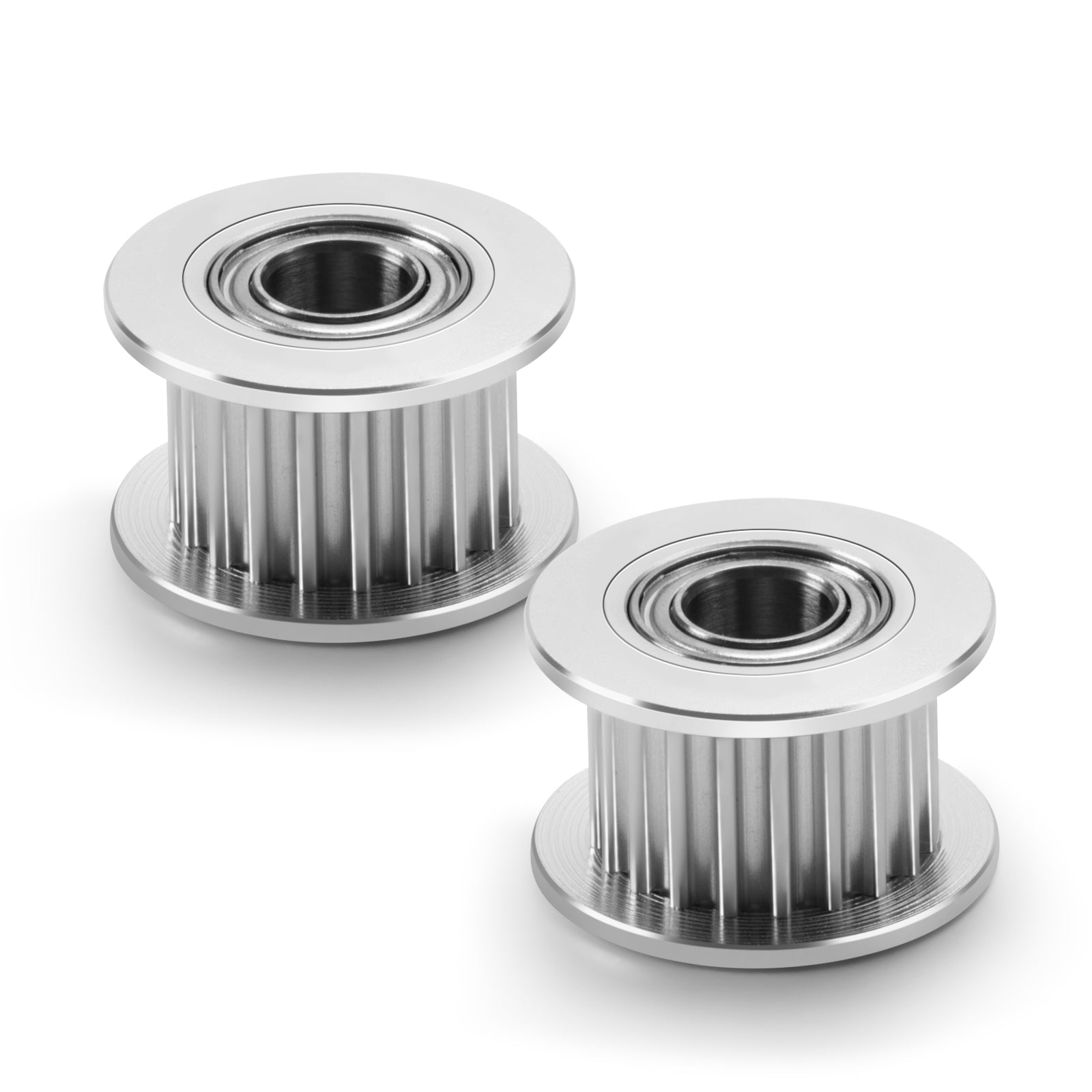 IdeaFormer IR3V2 Idler Pulley, ID 5mm, OD 16mm, Height 10mm Timing Pulley, Suitable for 8mm Wide Timing Belt