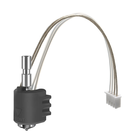 IdeaFormer Ceramic Hotend for Anycubic Kobra3 Max, with 24V 80W Ceramic heating element, 0.4mm Integrated Nozzle for K3 Max Series printer