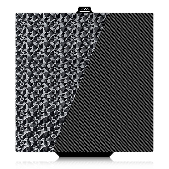 IdeaFormer ダイヤモンドPEO+カーボンファイバーPETスプリングスチールビルドプレート、280×280mm、QIDI Q2 3Dプリンター用