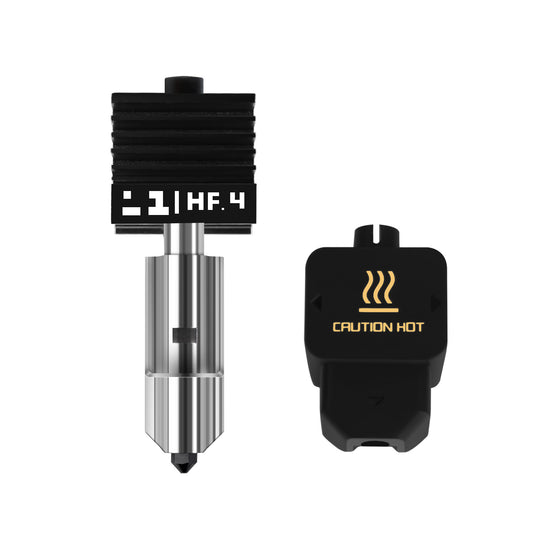 IdeaFormer High Flow Printer Head Extruder,  with 0.4mm Hardened Steel Nozzle, Quick-Release Print Head for Bambu Lab H2D