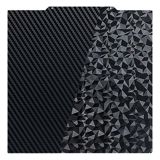 IdeaFormer Diamond PEO+Carbon Fiber PET Spring Steel Build Plate, 250x250mm for AnkerMake M5 for QIDI Q1 Pro